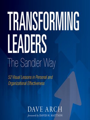 cover image of Transforming Leaders the Sandler Way